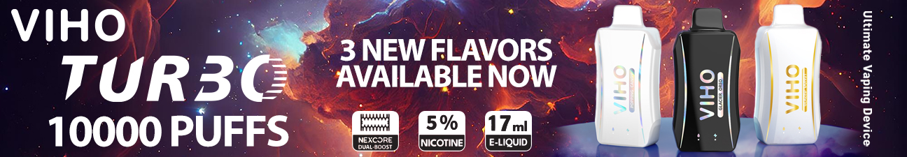 VIHO 3 New Flavors Available Nov 2023