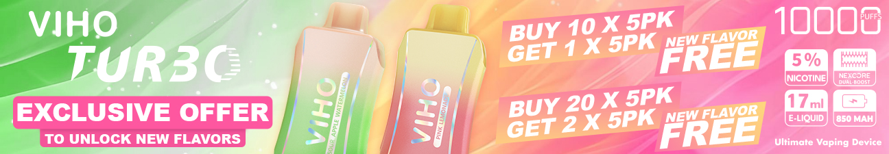 Viho New flavors B10G1 Free