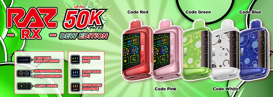 RAZ RX 50,000 Puffs