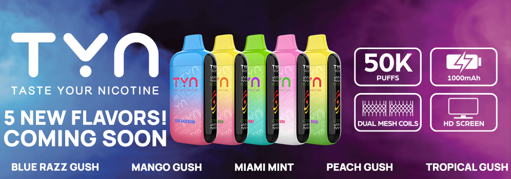 TYN 50,000 Puffs